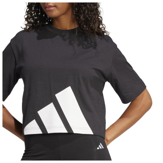 Adidas Γυναικεία κοντομάνικη μπλούζα Essentials Big Logo Boyfriend Tee Adidas Γυναικεία κοντομάνικη μπλούζα Essentials Big Logo Boyfriend Tee